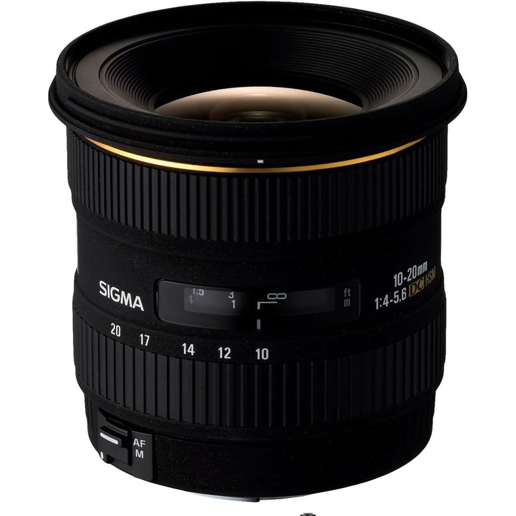 Objectif Sigma 10-20Mm F/4-5.6 Hsm Canon Ef 10-20Mm F/4-5.6