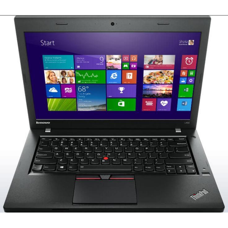 Lenovo ThinkPad L450 14" Core i3 2 GHz - HDD 500 GB - 4GB QWERTY - Polnisch