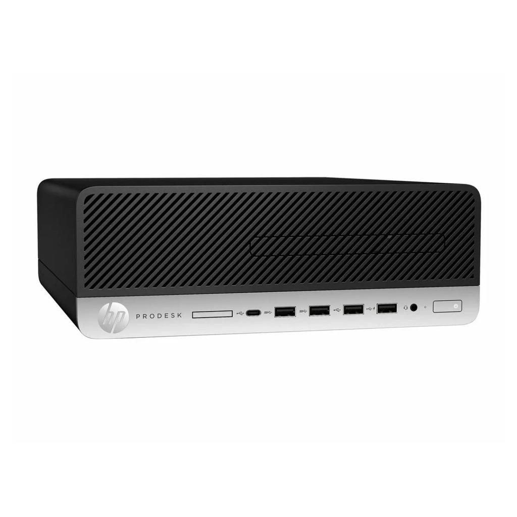HP Prodesk 600 G5 Sff Core i5 1.7 Ghz - SSD 256 Go Ram 16Go