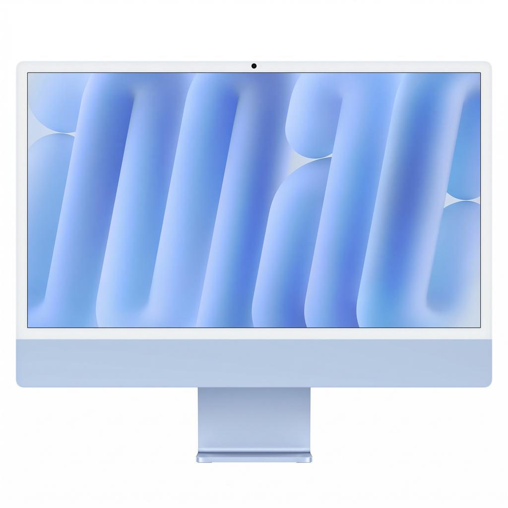 iMac 24" (2024) Apple M4 - 256 Go SSD - 16GB Tastiera AZERTY - Francese