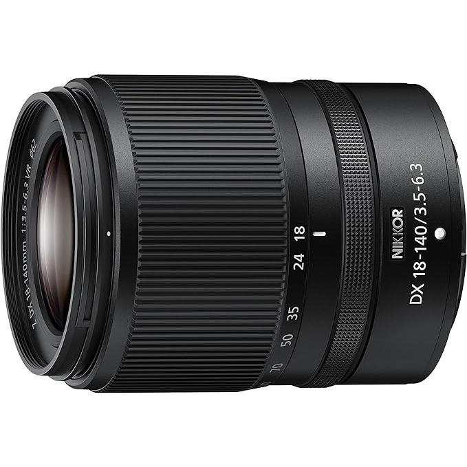 Objectif Nikon Nikkor Z Dx 18-140Mm F/3.5-6.3 Vr Standard 3.5-6.3