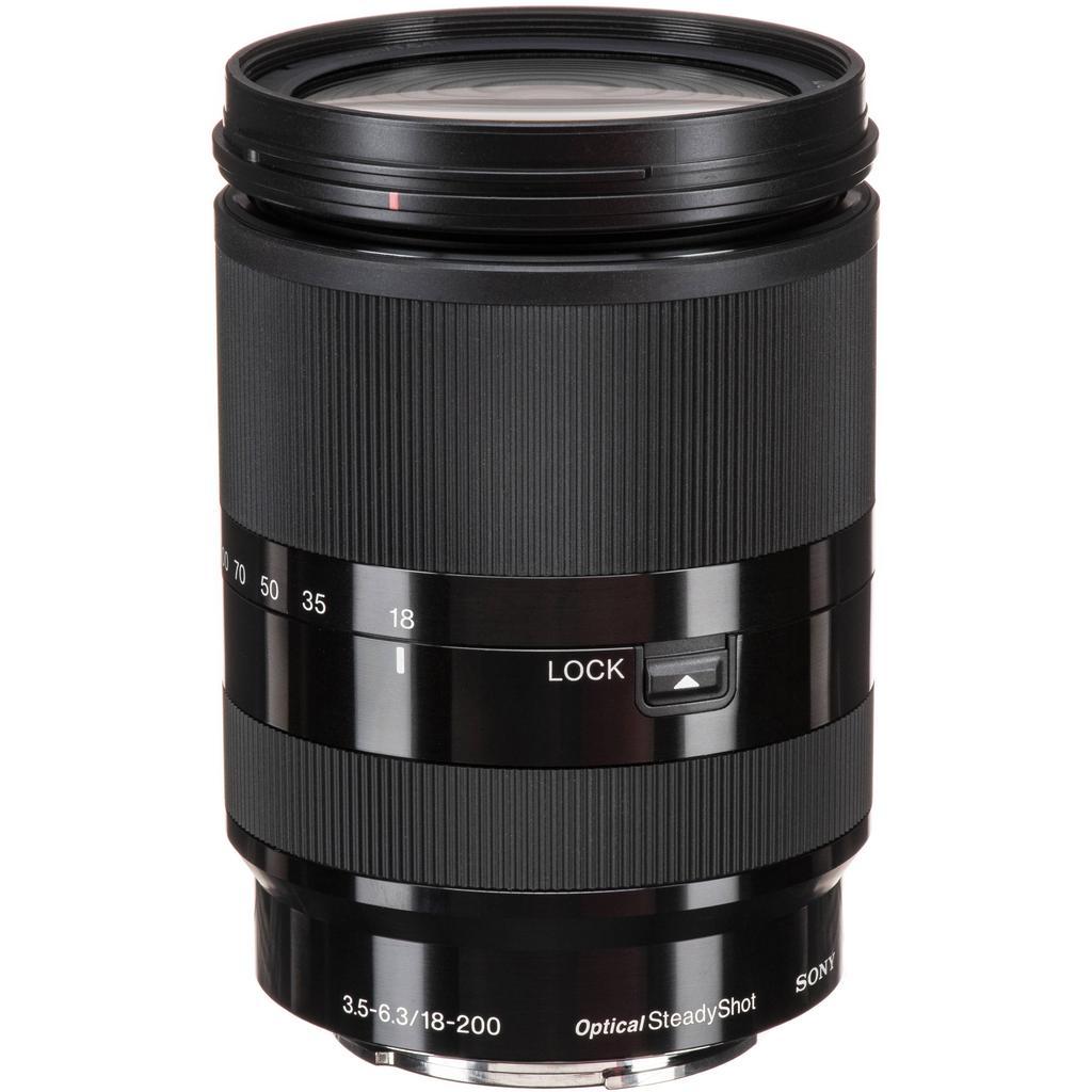 Objectif Sony E 18-200Mm F/3.5-6.3 Oss Le Sony E 18-200Mm F/3.5-6.3