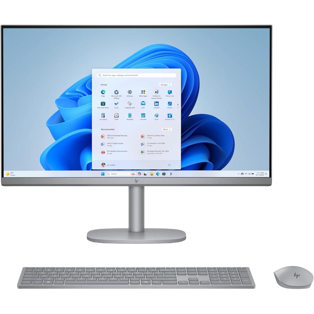 HP Omnistudio X 27-Cs0073Ng 27" Core Ultra 7 3.8 Ghz - SSD 1 Tb - 16Gb Qwertz - Allemand