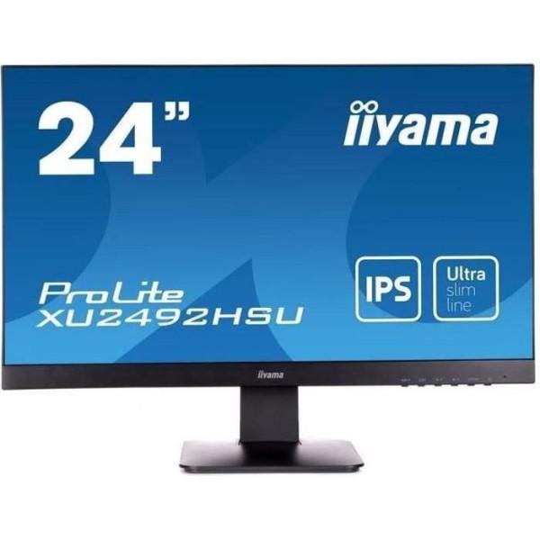 Écran 23" LCD Fhd Iiyama Prolite Xu2492Hsu-B1