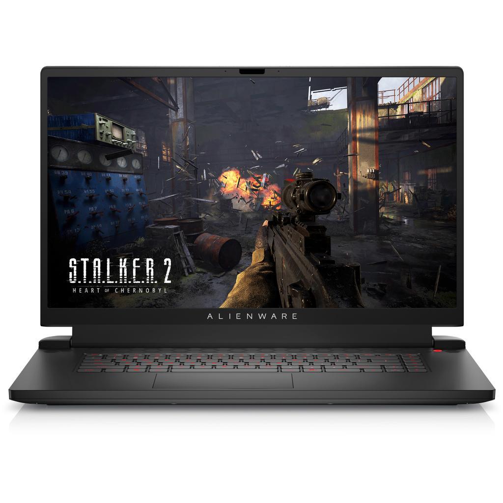 Dell Alienware M17 R5 17-inch - Ryzen 7 6800H - 16GB 512GB NVIDIA