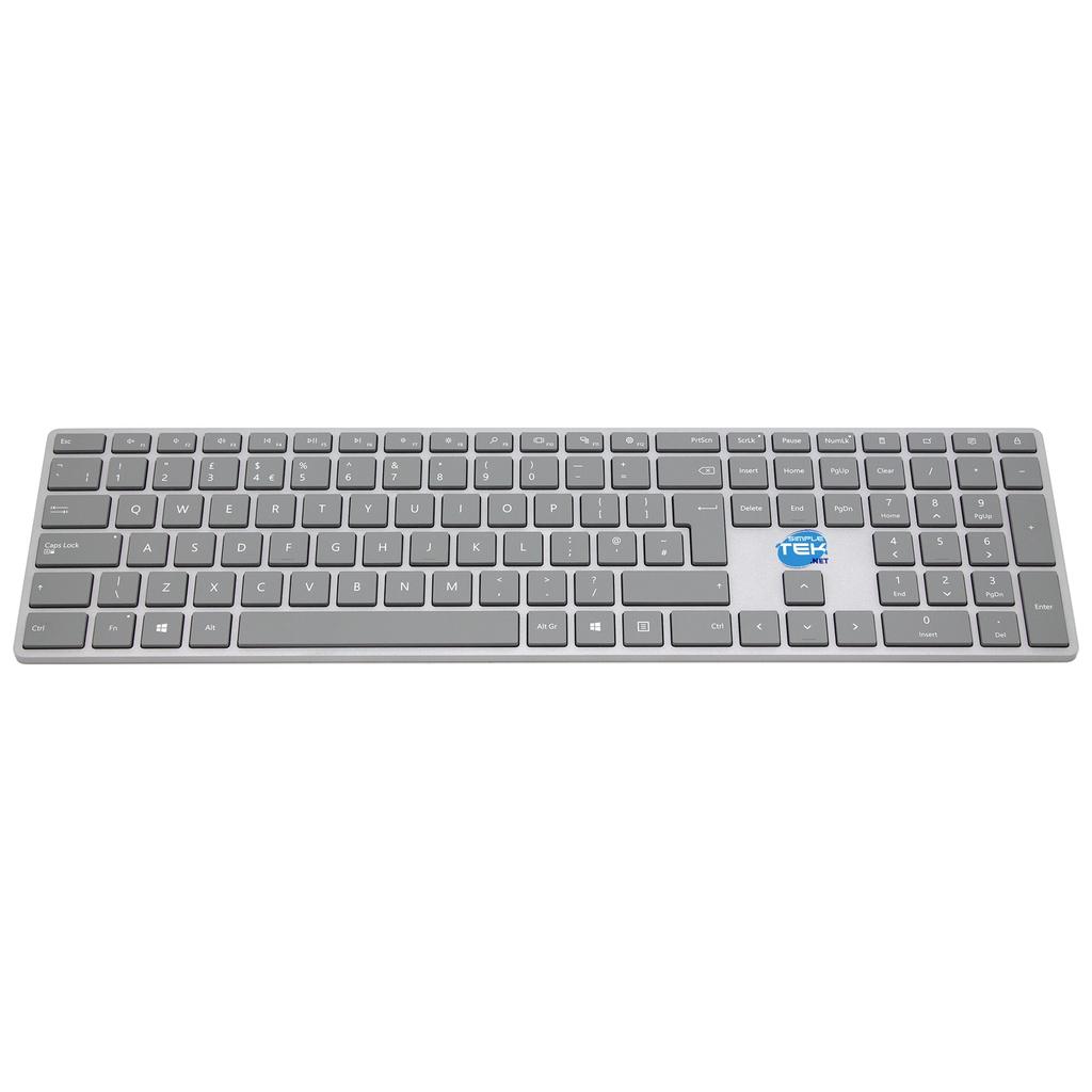 Clavier Microsoft Qwerty Anglais (Uk) Sans-Fil 3Yj-00009 Wireless English Uk Layout