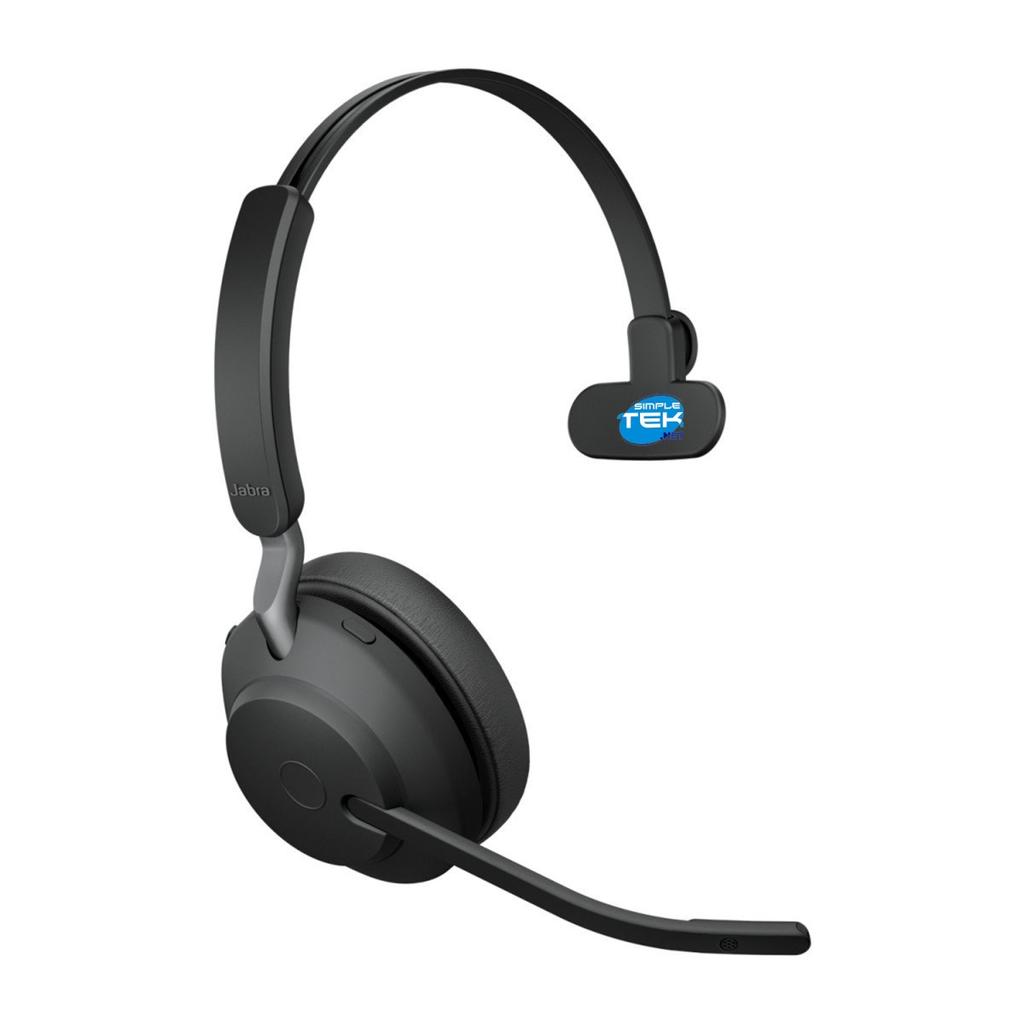 Casque Jabra Evolve2 65 Ms Mono With Usb-A Dongle - Noir