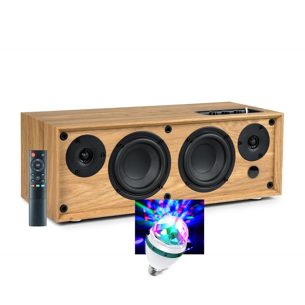Enceinte Bluetooth Thomson Ws702 - Marron