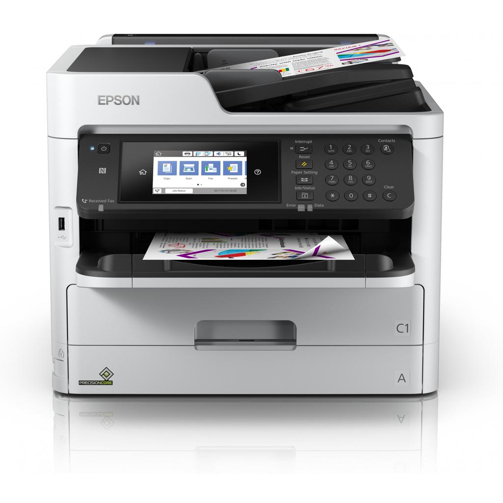 Epson Workforce Pro Wf-C5710Dwf Laser Couleur