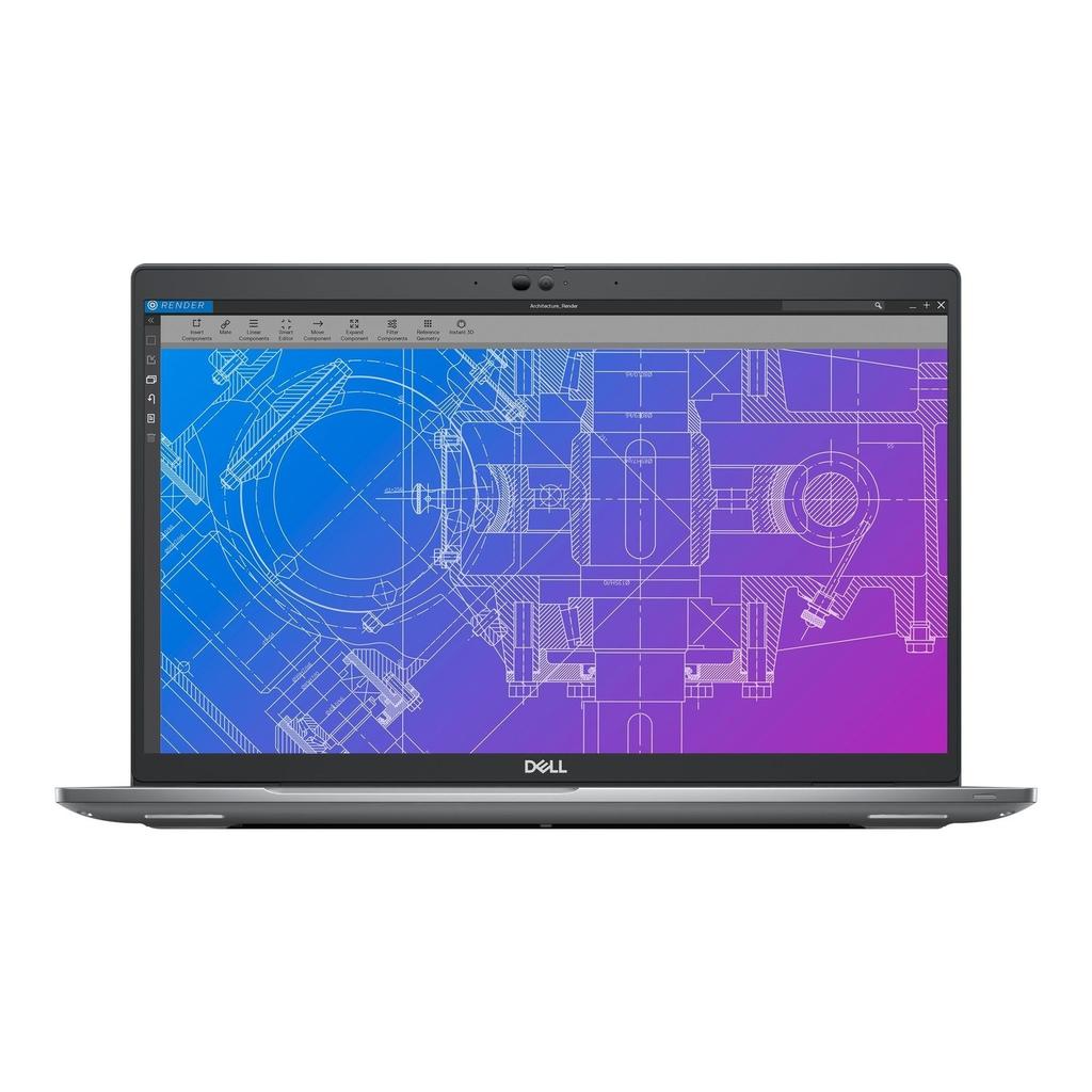 Dell Precision 3571 15" Core i7 2.4 Ghz - SSD 512 Go - 32 Go Qwerty - Suédois