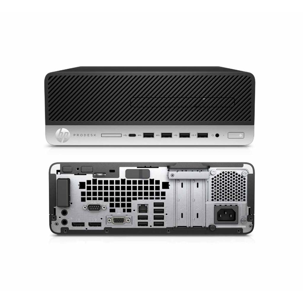 HP ProDesk 600 G4 SFF Core i3 3.6 GHz - SSD 512 GB RAM 16GB | Back