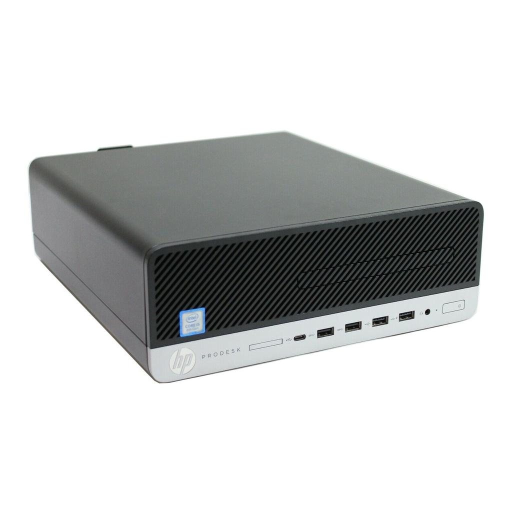 HP ProDesk 600 G4 SFF Core i3 3.6 GHz - SSD 512 GB RAM 16GB | Back