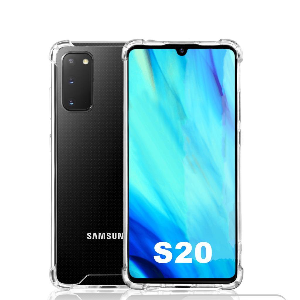 KPMA Coque Galaxy S20/S20 5G - Plastique recyclé - Transparent