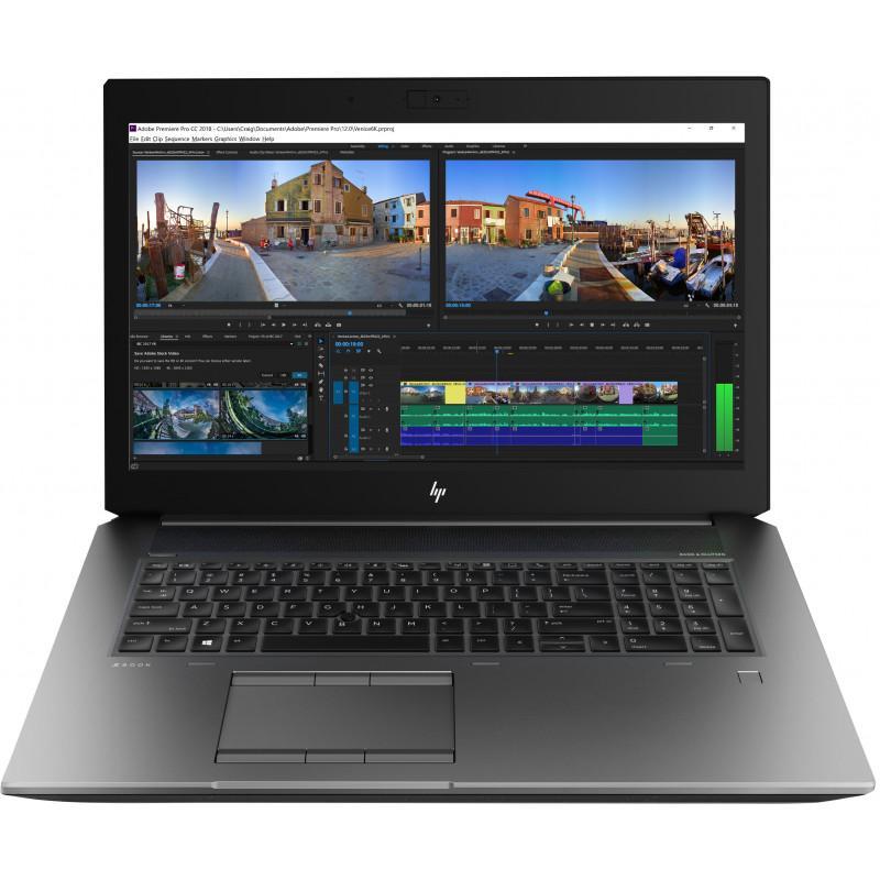 Hp Zbook 17 G5 17" Core I7 2.6 Ghz - Ssd 512 Go - 32 Go - Nvidia Quadro P3200 Azerty - Français