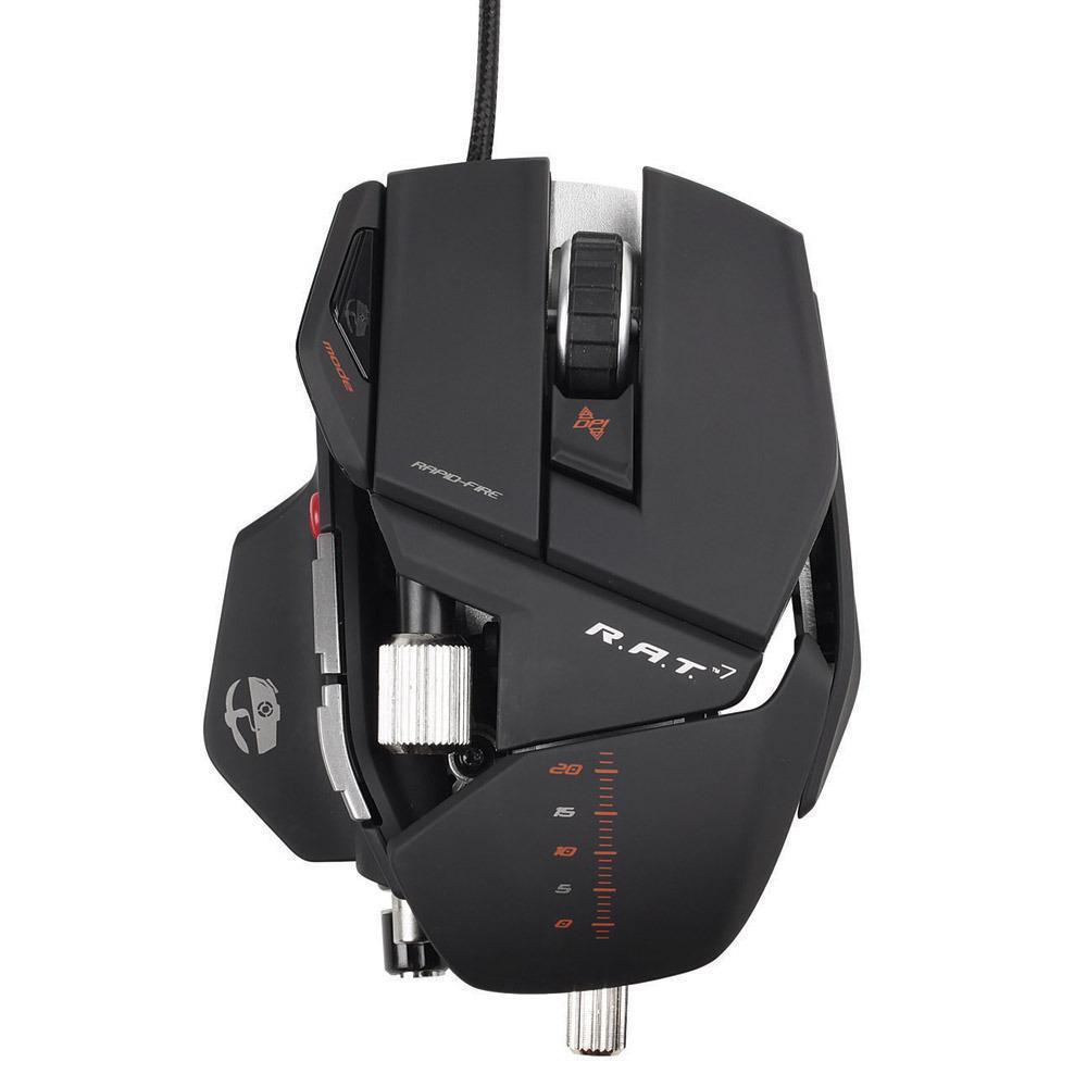 Souris Madcatz R.A.T. 7 - Reconditionné Mad Catz sur Backmarket