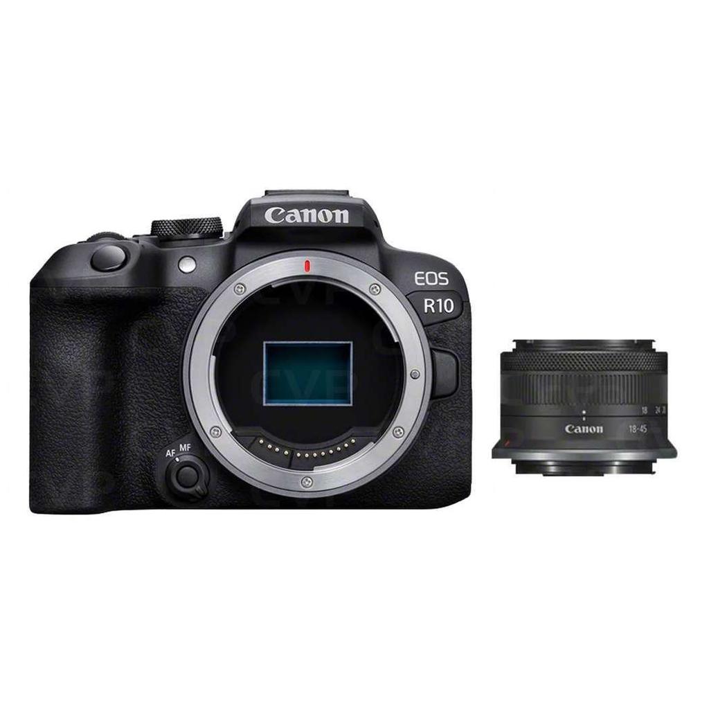 Reflex Eos R10 - Noir + Canon R F/5.6