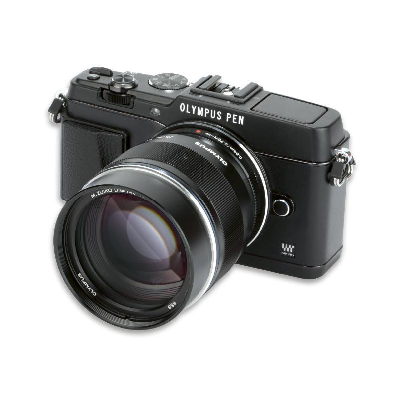 Pen E-P5 - Noir + Olympus Olympus M.Zuiko Digital 40-150Mm F/4-5.6 Ed Msc F/4-5.6