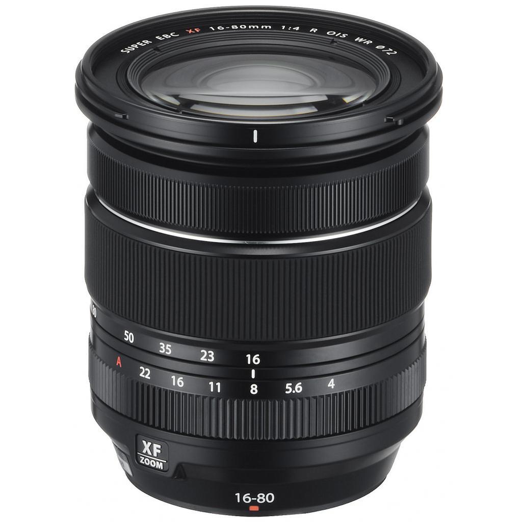 Objectif Fujifilm 16-80Mm F/4 R Ois Wr Xf 16-80Mm F/4