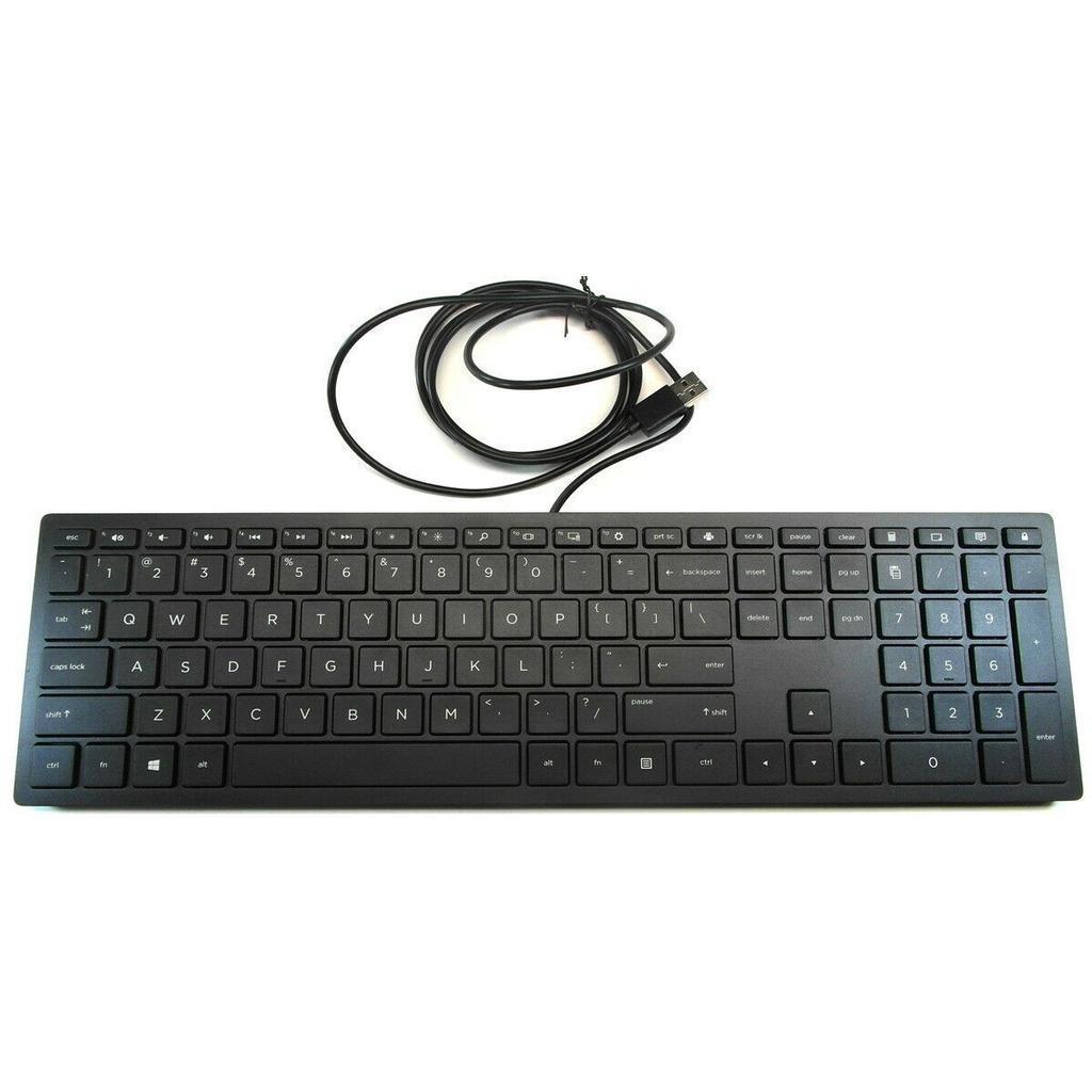 Hp Teclado QWERTY Inglés (US) TPC-P001K