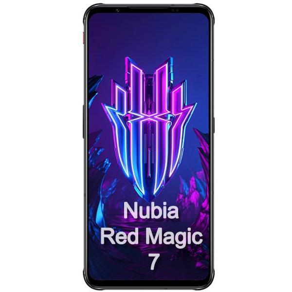 Zte Nubia Red Magic 7 Pro 512Go - Noir - Débloqué