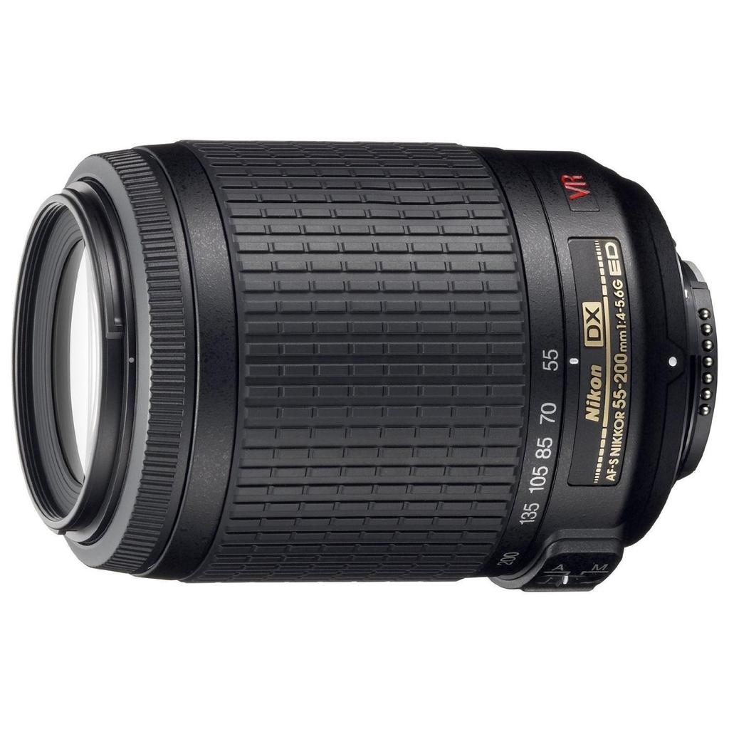 Objectif Nikon Af-S Dx Zoom-Nikkor 55-200Mm F/4-5.6G II Vr Ed Nikon F 55-200 F/4-5.6