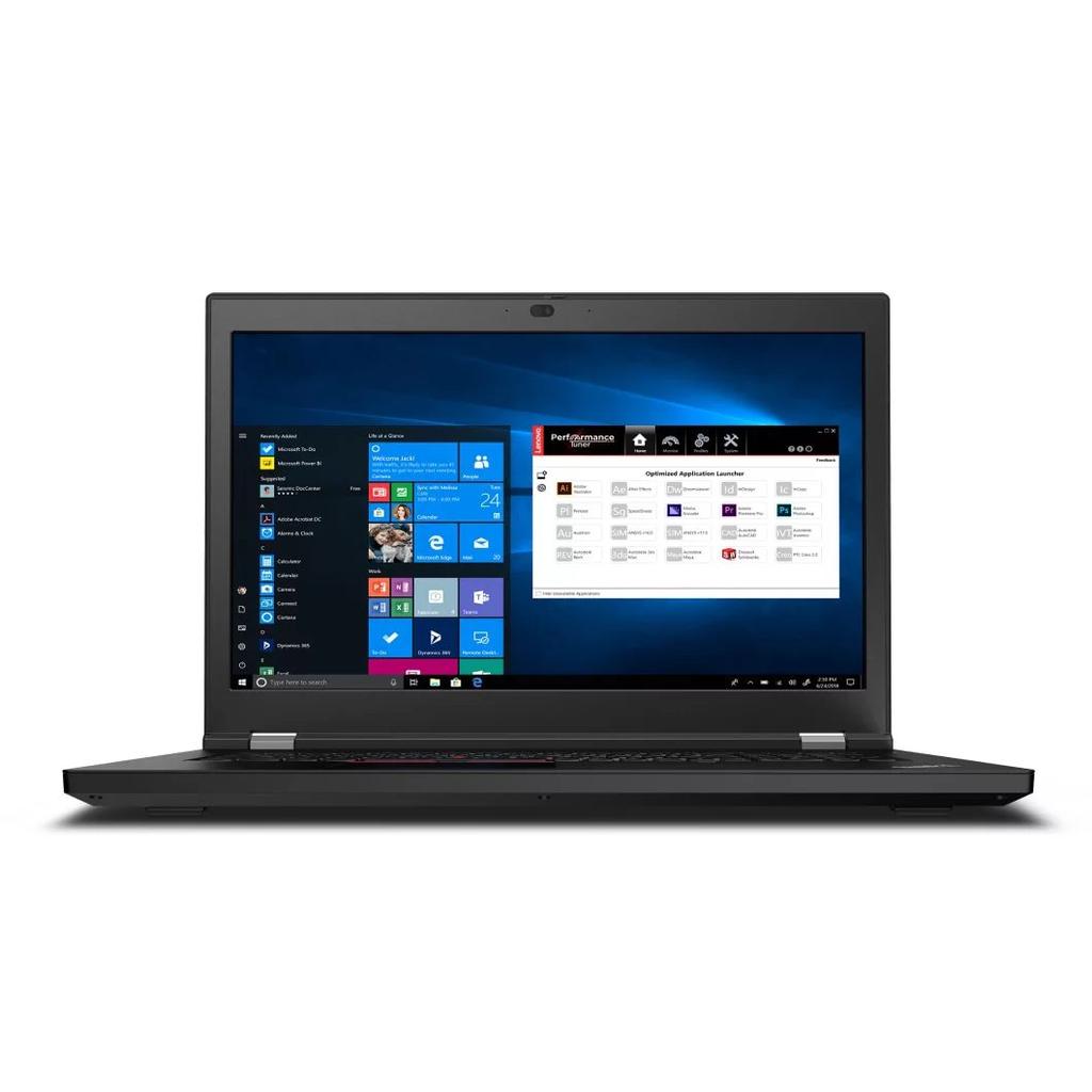 Lenovo Thinkpad P17 17" Core i5 2.6 Ghz - SSD 512 Go - 8 Go Qwerty - Suédois