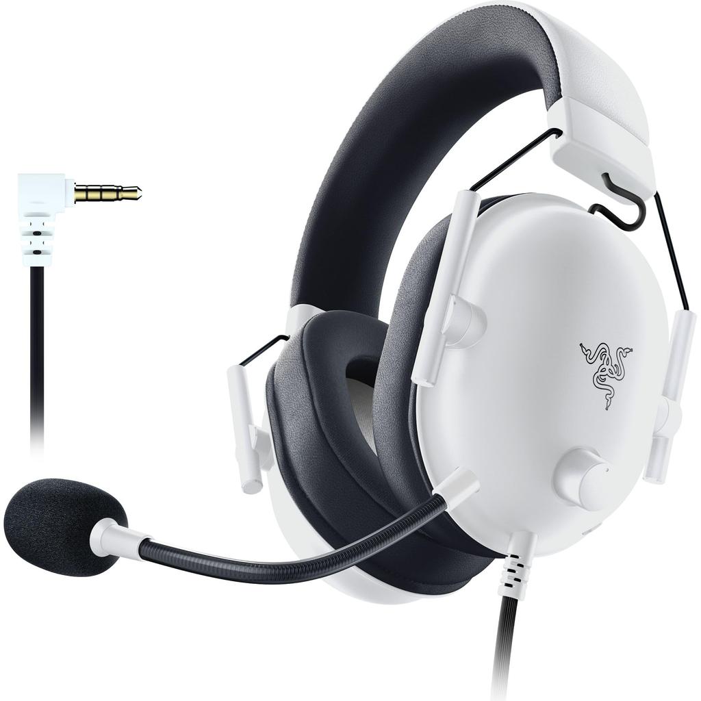 Casque avec Micro Razer Blackshark V2 X - Noir/Blanc