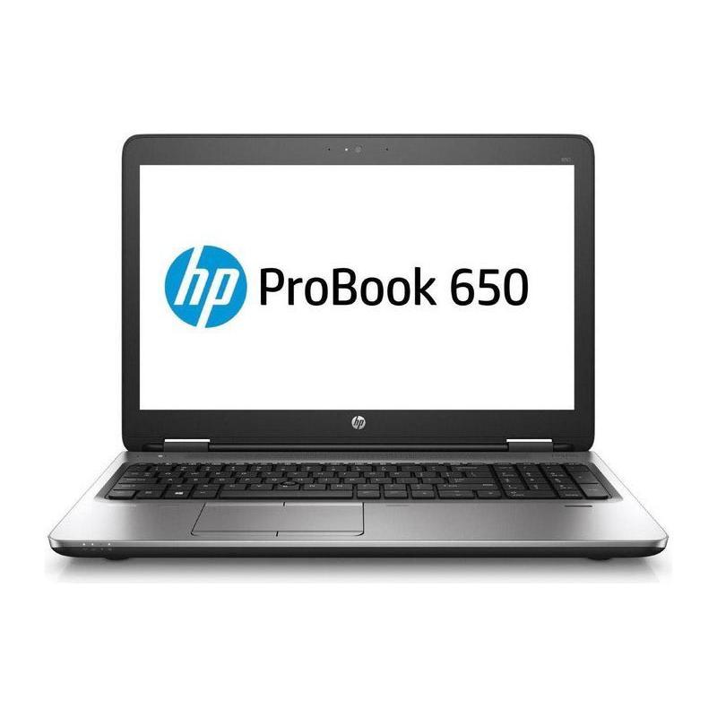 Hp Probook 650 G3 15" Core I5 2.6 Ghz - Ssd 256 Go - 8 Go Qwertz - Allemand