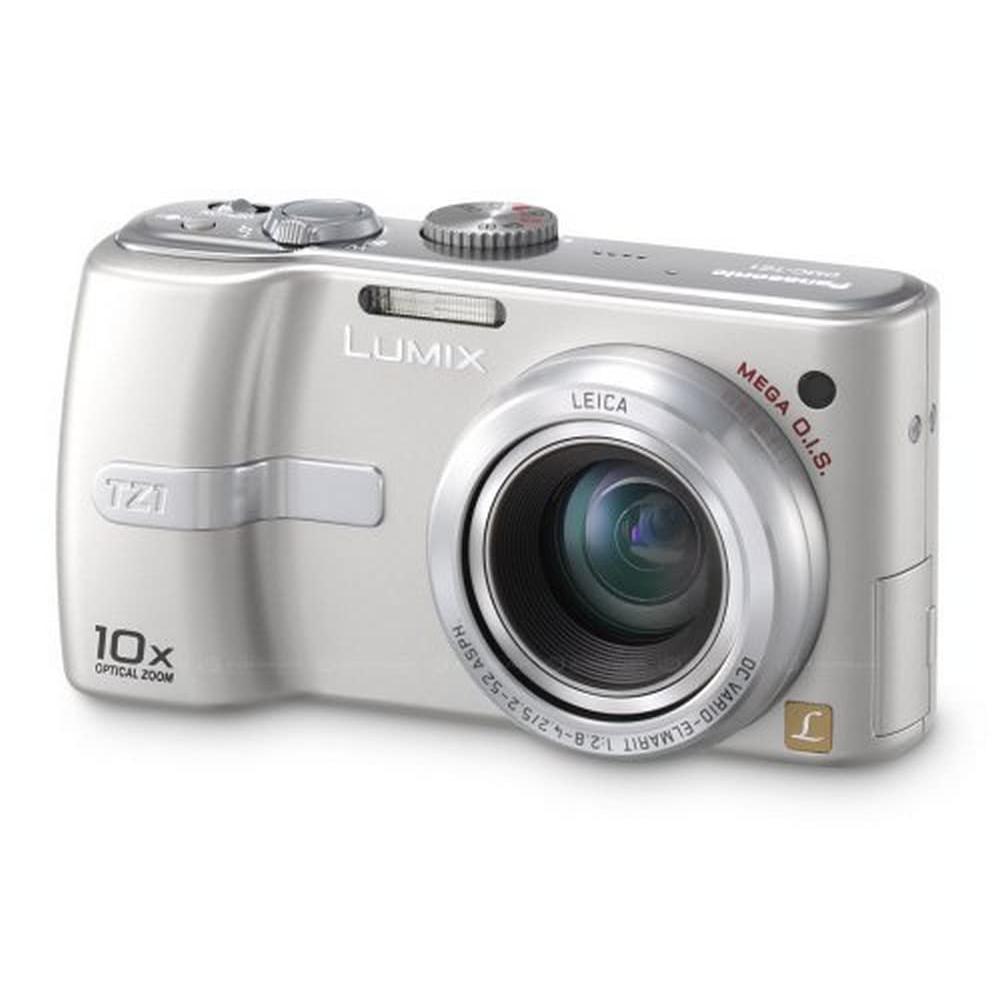 Compact - Panasonic Lumix Dmc-Tz1 - Gris + Objectif Panasonic Zoom 10X Leica Dc Vario Elmarit 5,2-52Mm F/2.8-4.2 Ashp
