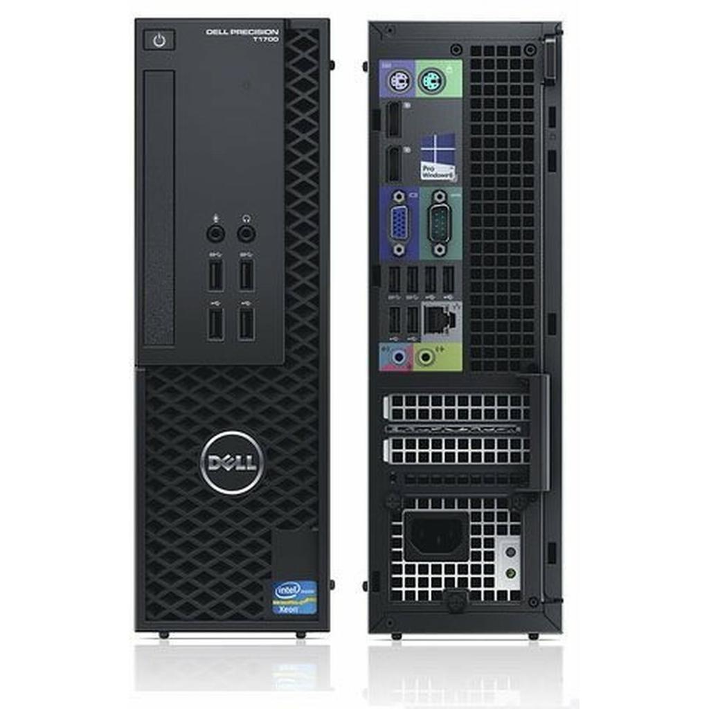 Dell Precision T1700 Sff Core I7 3.4 Ghz - Ssd 256 Go Ram 16 Go