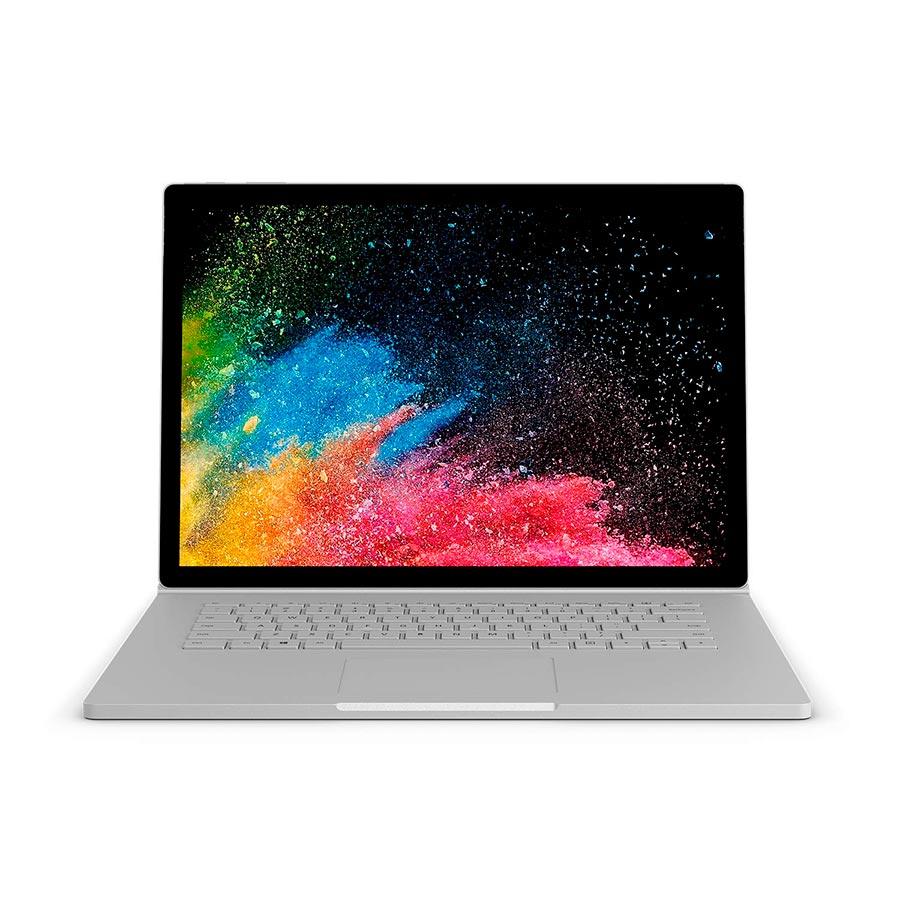 Microsoft Surface Book 2 13"" Core i7 1.8 GHz - SSD 512 Go - 16 Go QWERTY - Espagnol Reconditionné - Microsoft reconditionné disponible sur Backmarket