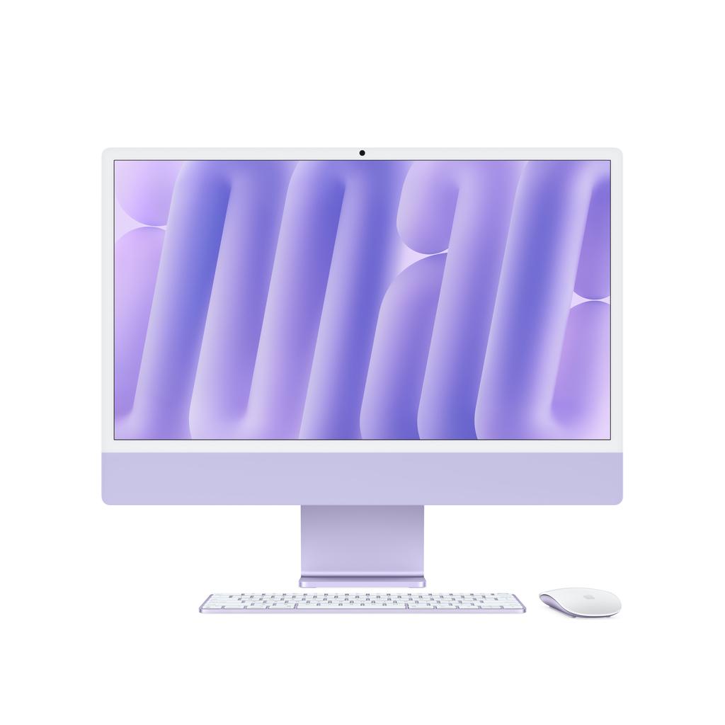 Apple iMac 24" (Fin 2024) M4 4.4Ghz - SSD 512 Go - 24 Go Azerty - Français