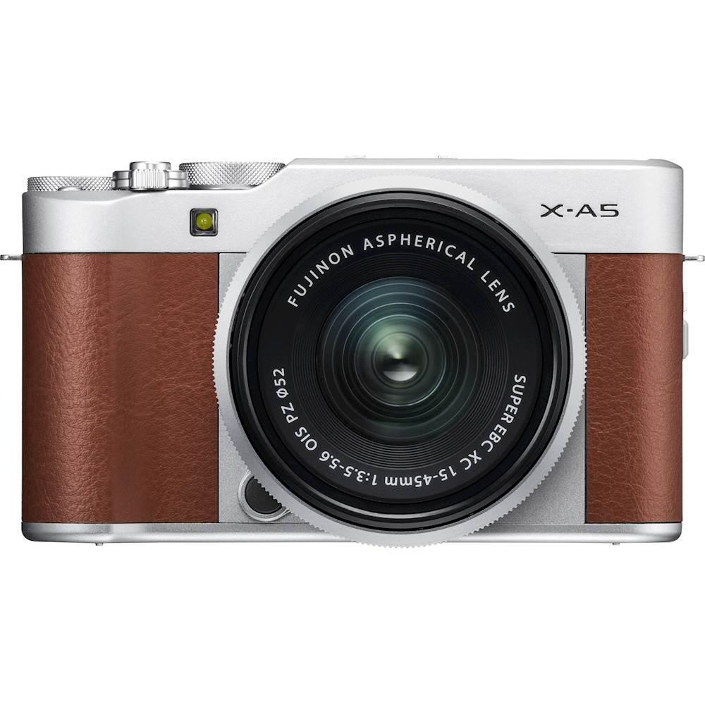 X-A5 - Marron + Fujifilm 15-45Mm F/3.5-5.6 Ois Pz F/3.5-5.6