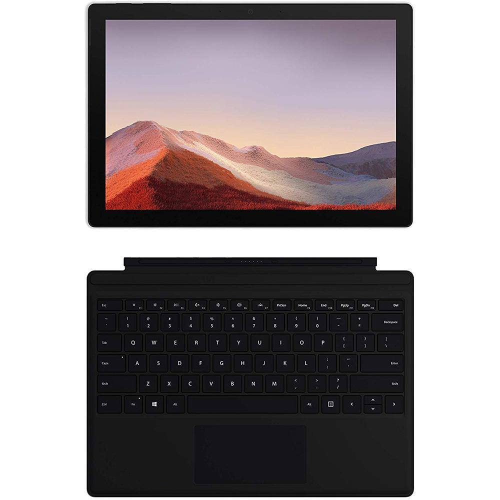 Microsoft Surface Pro 7+ 12" Core i7 2.8 Ghz - SSD 512 Go - 16Go Qwertz - Allemand