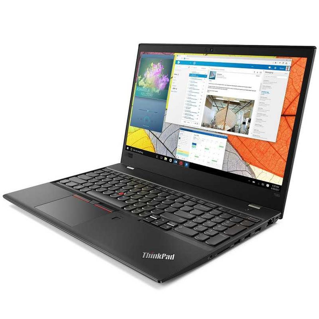 Lenovo Thinkpad T580 15" Core i7 1.8 Ghz - SSD 1To - 16 Go Qwertz - Allemand