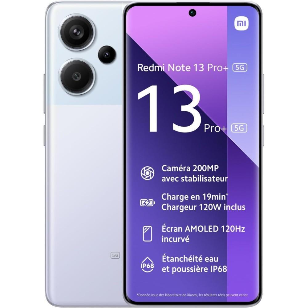 Xiaomi Redmi Note 13 Pro+ 256 Go - Blanc - Débloqué Reconditionné -  reconditionné disponible sur Backmarket