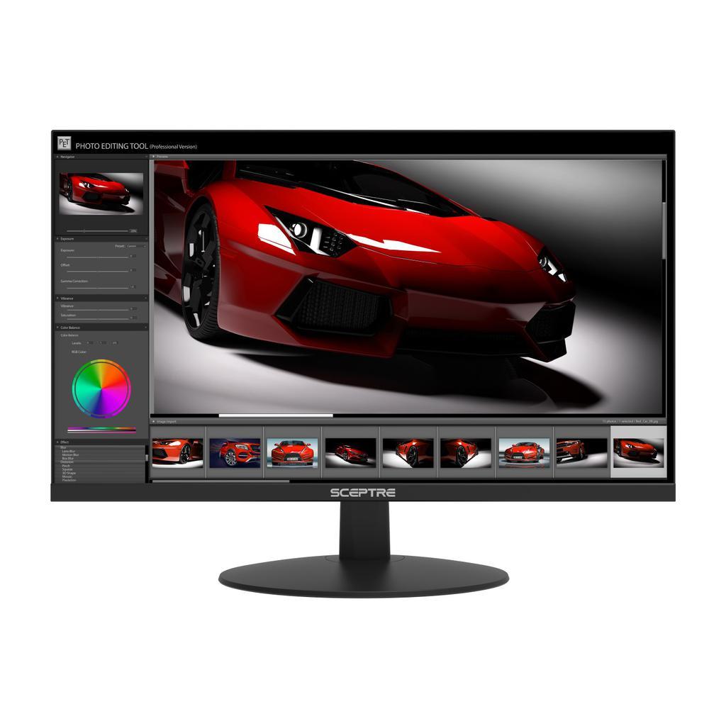 Sceptre E248W-FPT Monitor - Thumbnail 2