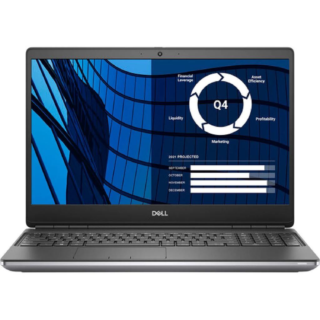 Dell Precision 7550 15" Core i7 2.6 Ghz - SSD 512 Go - 64Go Qwerty - Anglais