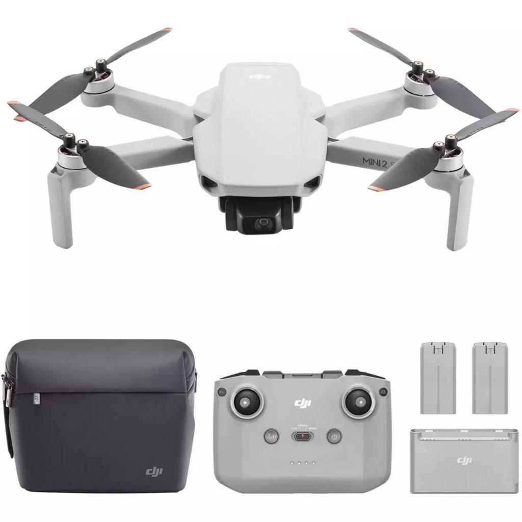 Drone Dji Mavic Mini 2 Fly More Combo Gris 31,0000 Min