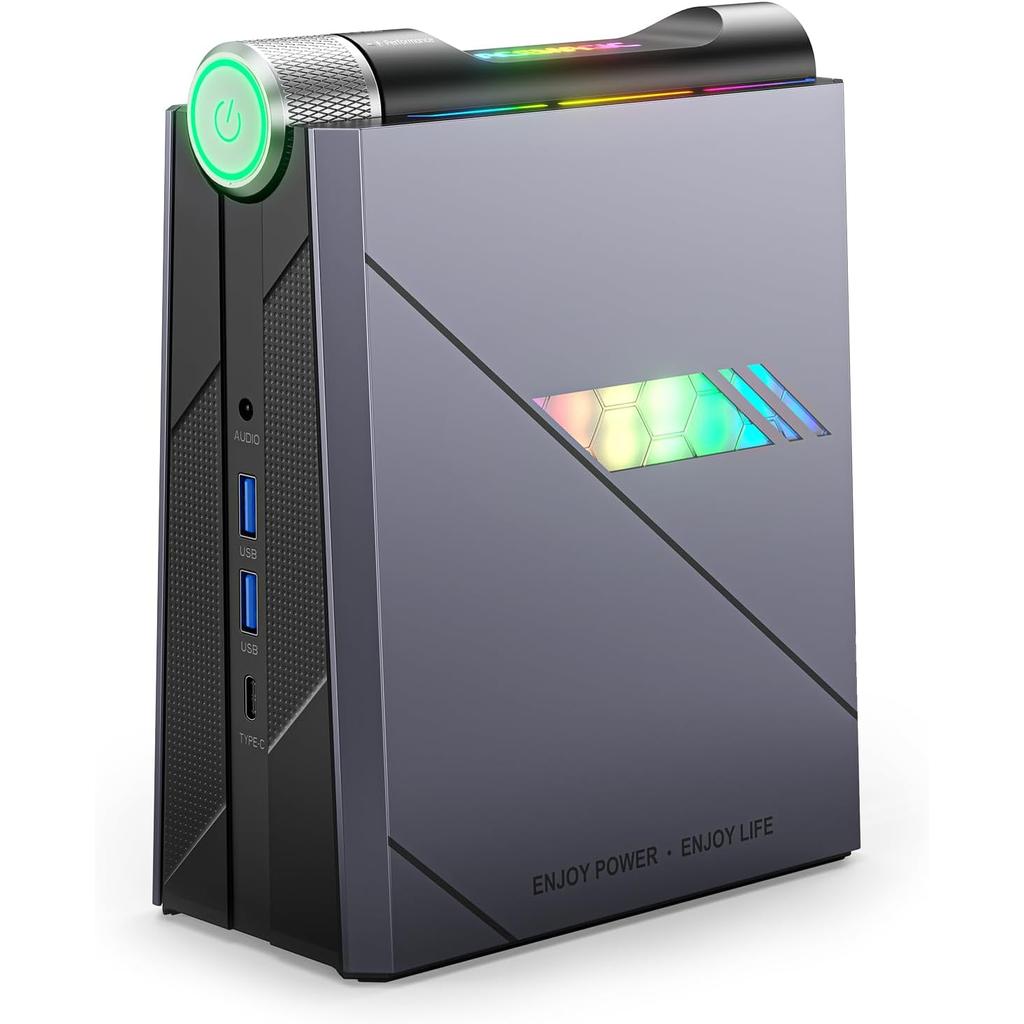 Acemagic Ad08 Core i9 5.1 Ghz - SSD 512 Go - 32 Go - Intel UHD Graphics 750