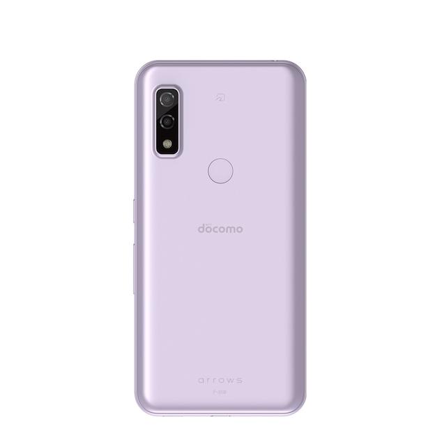 【美品】arrows We パープル 64 GB docomo Fujitsu arrows We 64GB - パープル - Simフリー - ドコモ版