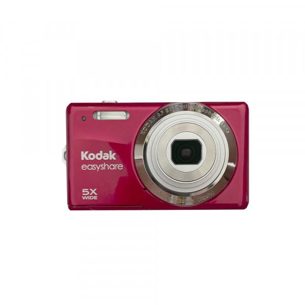Compact - Kodak Easyshare M23 - Rouge + Objectif Kodak Zoom Optique 27-135Mm F/2.3