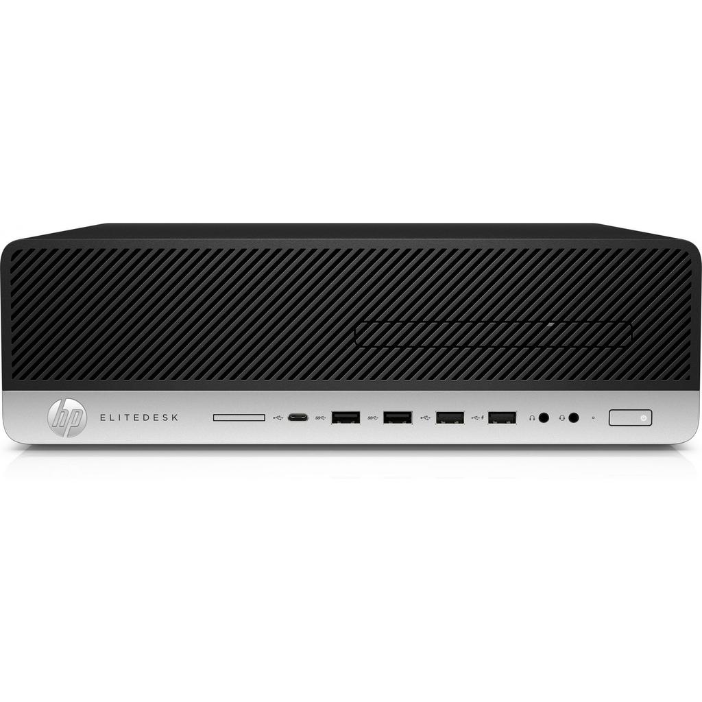 HP EliteDesk 800 G5 SFF Core i5 3 GHz - SSD 256 Go RAM 16 Go Reconditionné - Hewlett-Packard reconditionné disponible sur Backmarket