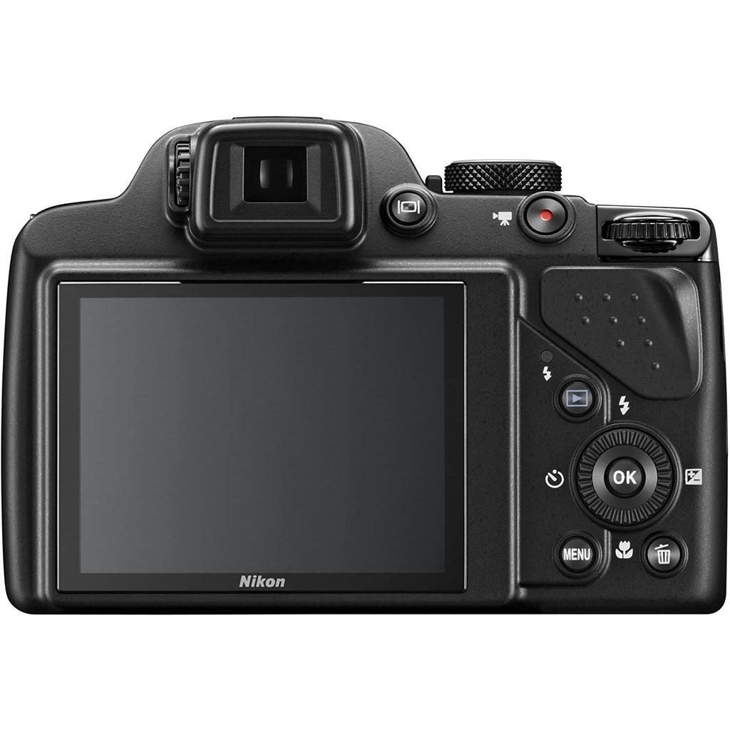 Fotocamera Bridge compatta Coolpix P530 - Nero + Nikon Fotocamera Bridge compatta Coolpix P530 - Nero + Nikon