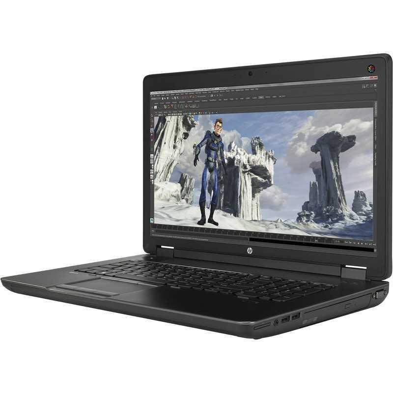 HP ZBook 17 G2 17" Core i7 2.8 GHz - SSD 128 GB + HDD 750 GB - 24GB Tastiera Francese