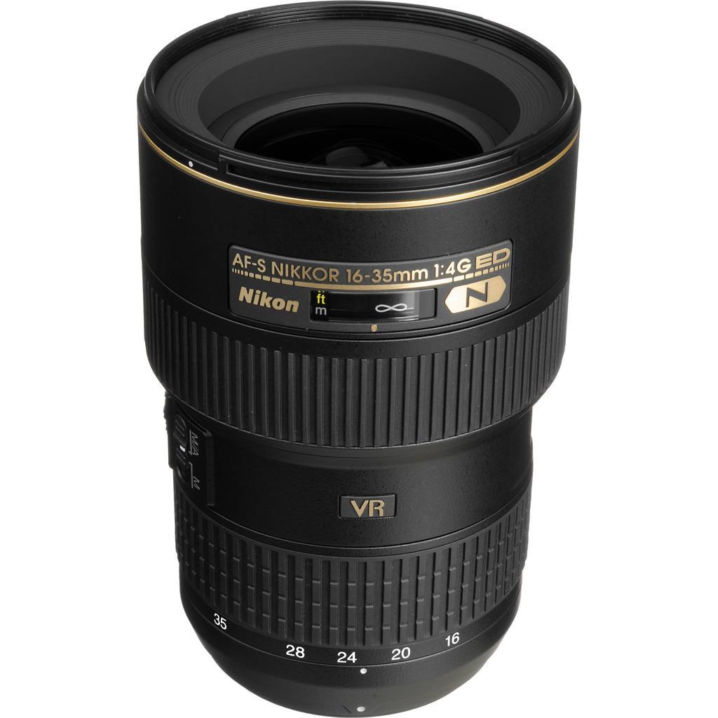 Objectif Nikon Af-S Nikkor 16-35Mm F/4G Ed Vr Nikon Af-S 16-35Mm F/4