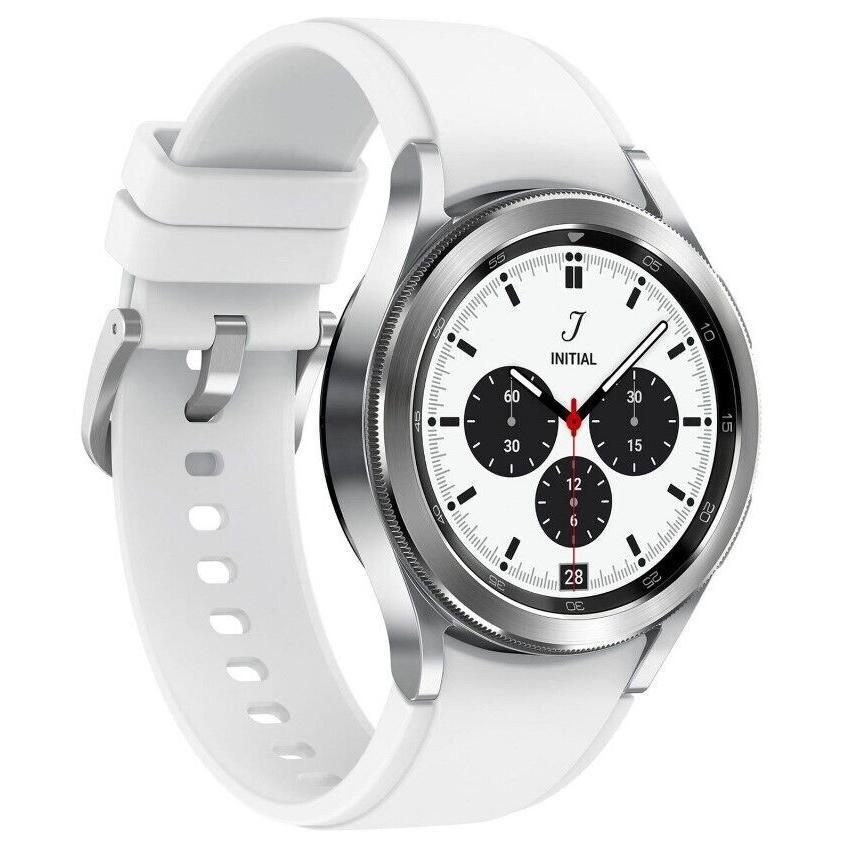 Montre Samsung Cardio GPS Watch4 Classic - Argent
