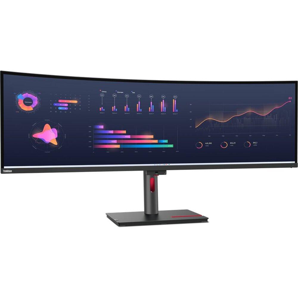 Écran 49" Led Lenovo Thinkvision P49W-30
