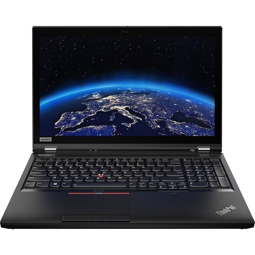 Lenovo Thinkpad P53 15" Core I7 2.6 Ghz - Ssd 512 Go - 32 Go Qwerty - Norvégien