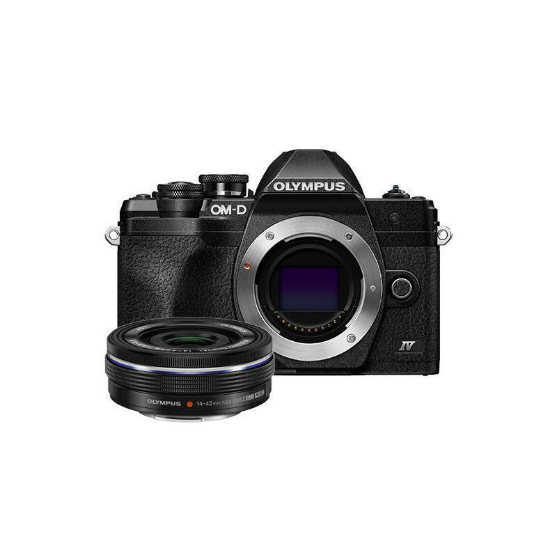 Reflex - Olympus Om-D E-M10 Mark IV - Noir + Objectif Olympus M.Zuiko Digital 14-42Mm F/3.5-5.6 Ez